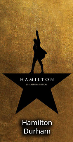 Hamilton Durham Tickets